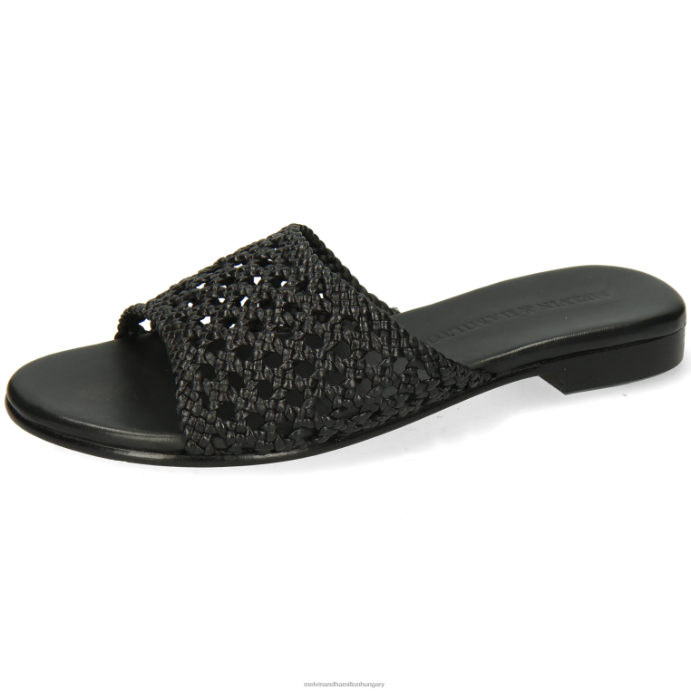 42FNT1775 öszvérek fekete Melvin & Hamilton hanna 5 nők