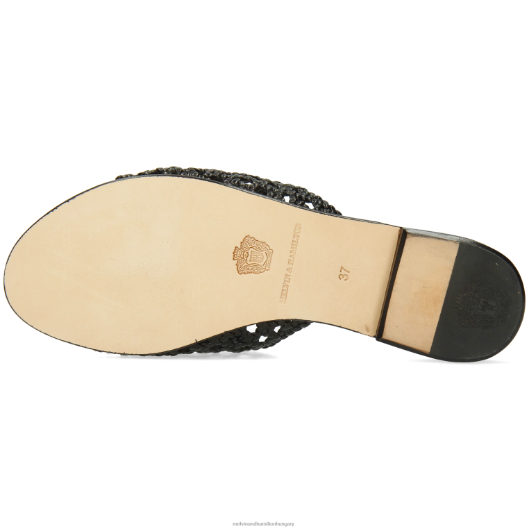 42FNT1775 öszvérek fekete Melvin & Hamilton hanna 5 nők