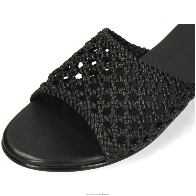 42FNT1775 öszvérek fekete Melvin & Hamilton hanna 5 nők