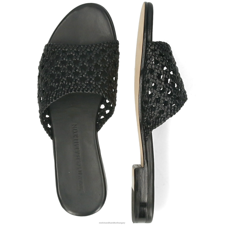 42FNT1775 öszvérek fekete Melvin & Hamilton hanna 5 nők