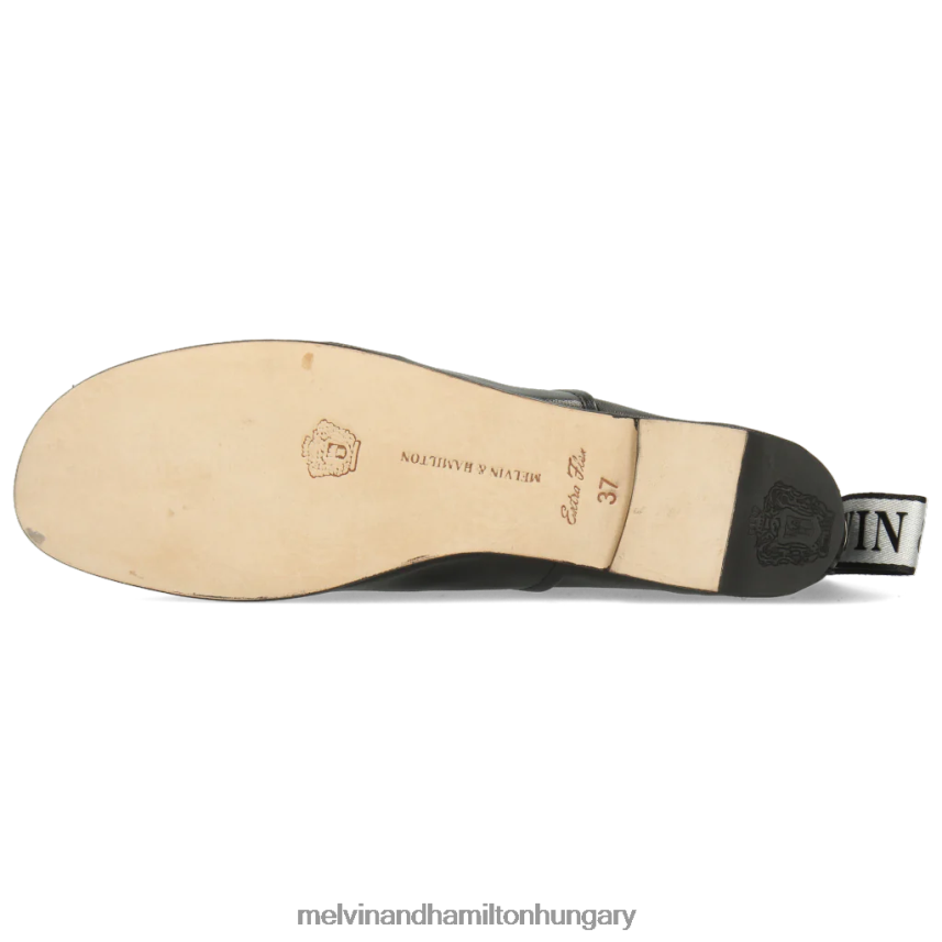 nők Melvin & Hamilton 42FNT1287 oxford cipő fekete írisz 13