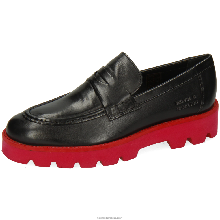42FNT1383 papucscipő fekete Melvin & Hamilton jade 6 nők