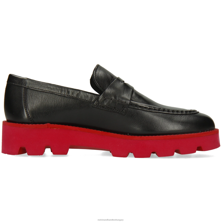 42FNT1383 papucscipő fekete Melvin & Hamilton jade 6 nők