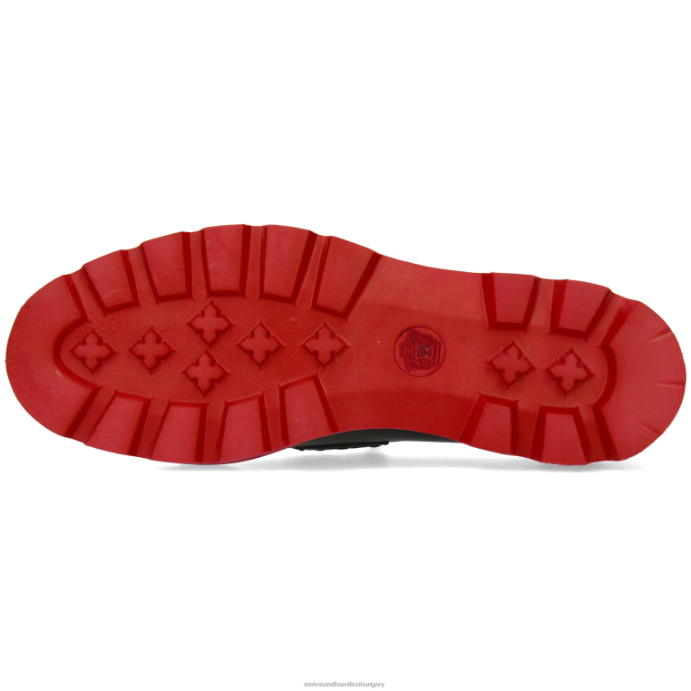 42FNT1383 papucscipő fekete Melvin & Hamilton jade 6 nők