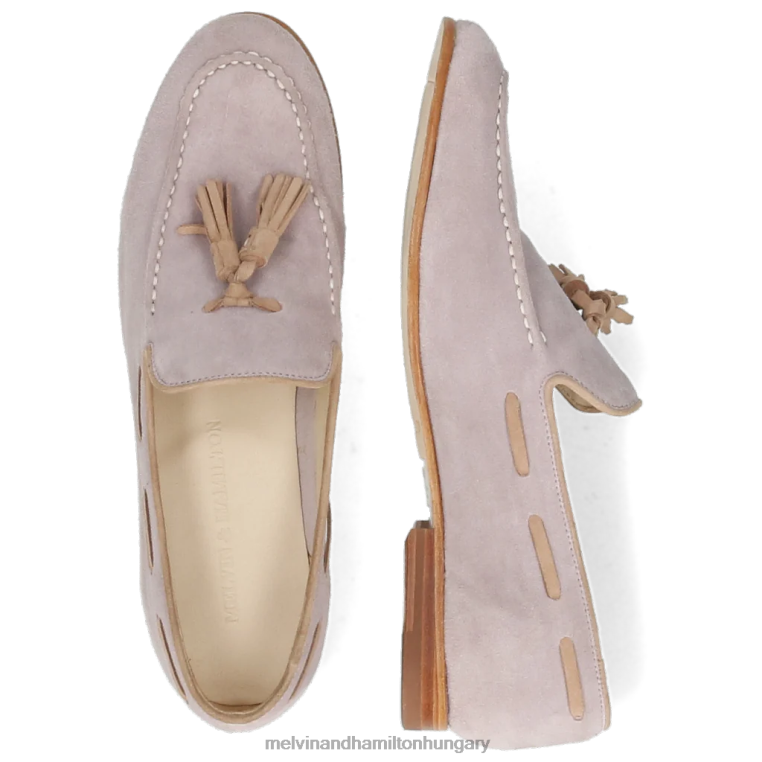 42FNT1389 papucscipő lila Melvin & Hamilton Mónika 9 nők