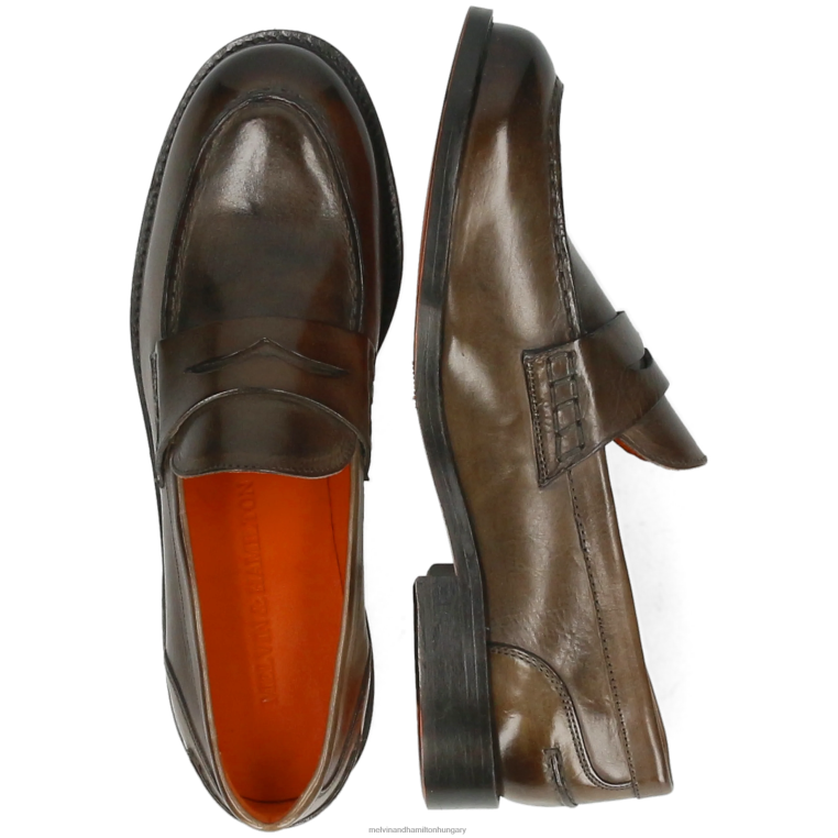 42FNT1392 papucscipő khaki Melvin & Hamilton szabály 4 nők