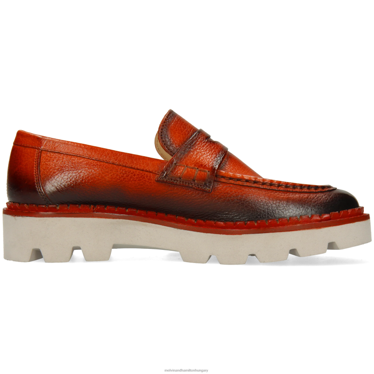 42FNT1394 papucscipő narancs Melvin & Hamilton jade 6 nők