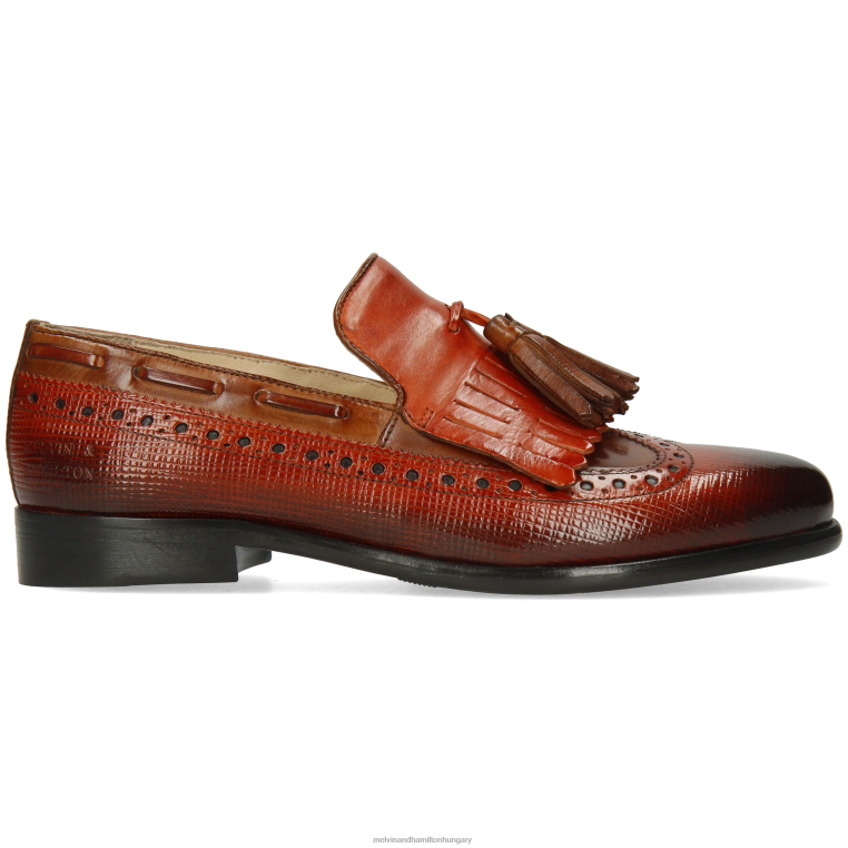 42FNT1397 papucscipő narancs Melvin & Hamilton Selina 3 nők