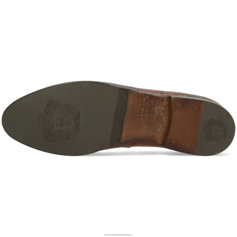 42FNT1397 papucscipő narancs Melvin & Hamilton Selina 3 nők