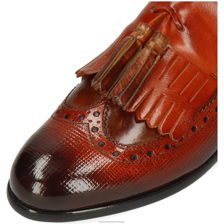 42FNT1397 papucscipő narancs Melvin & Hamilton Selina 3 nők