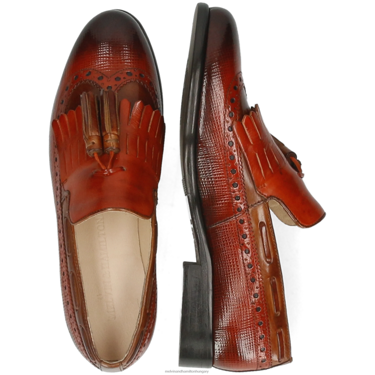 42FNT1397 papucscipő narancs Melvin & Hamilton Selina 3 nők