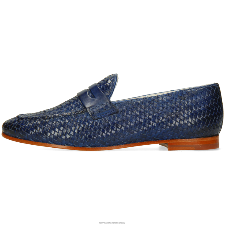 42FNT1402 papucscipő kék Melvin & Hamilton Scarlett 52 nők