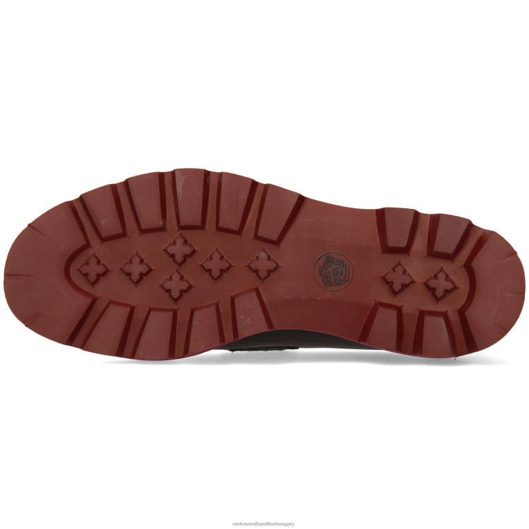 42FNT1408 papucscipő barna Melvin & Hamilton jade 6 nők