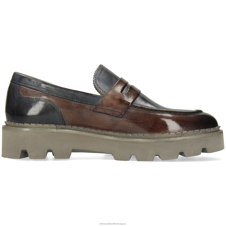 42FNT1409 papucscipő szürke Melvin & Hamilton jade 12 nők