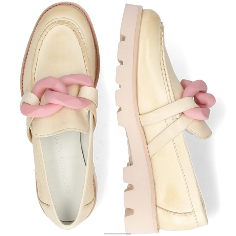 42FNT1411 papucscipő bézs Melvin & Hamilton jade 32 nők