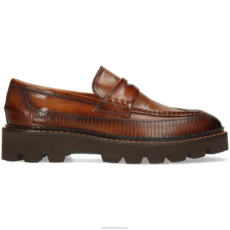 42FNT1415 papucscipő barna Melvin & Hamilton jade 43 nők