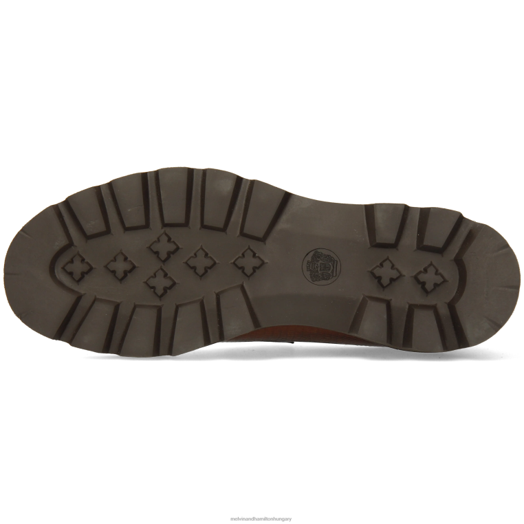 42FNT1415 papucscipő barna Melvin & Hamilton jade 43 nők