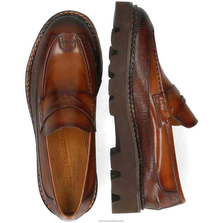 42FNT1415 papucscipő barna Melvin & Hamilton jade 43 nők