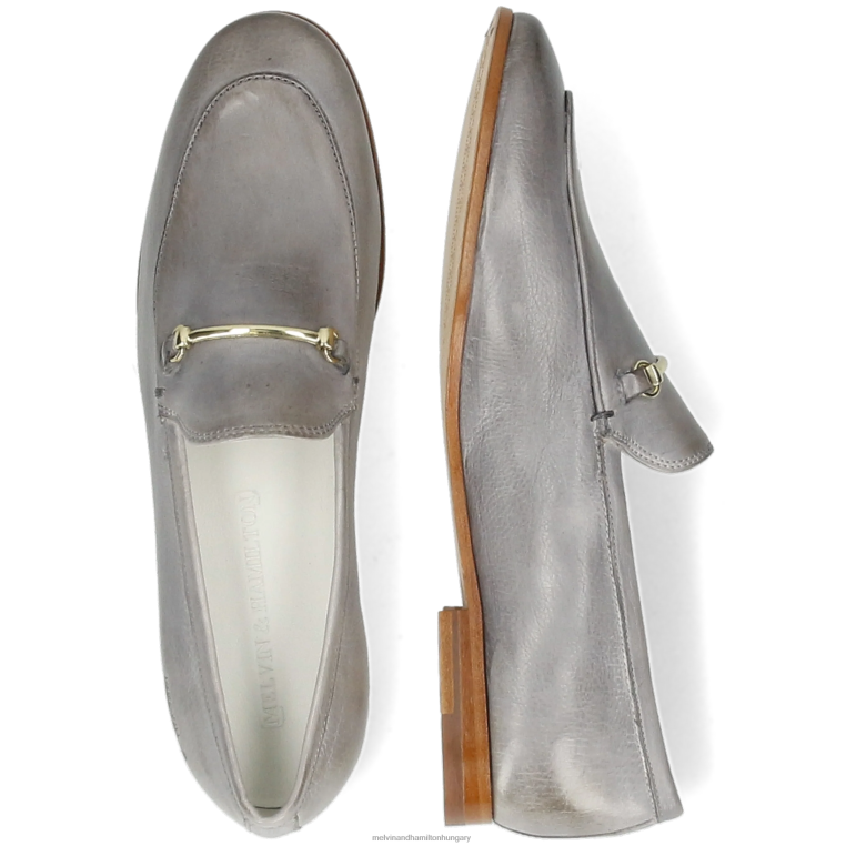 42FNT1416 papucscipő szürke Melvin & Hamilton Scarlett 22 nők