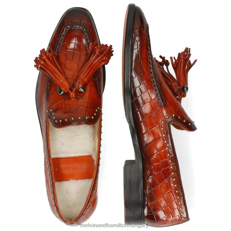 42FNT1420 papucscipő narancs Melvin & Hamilton Emma 11 nők