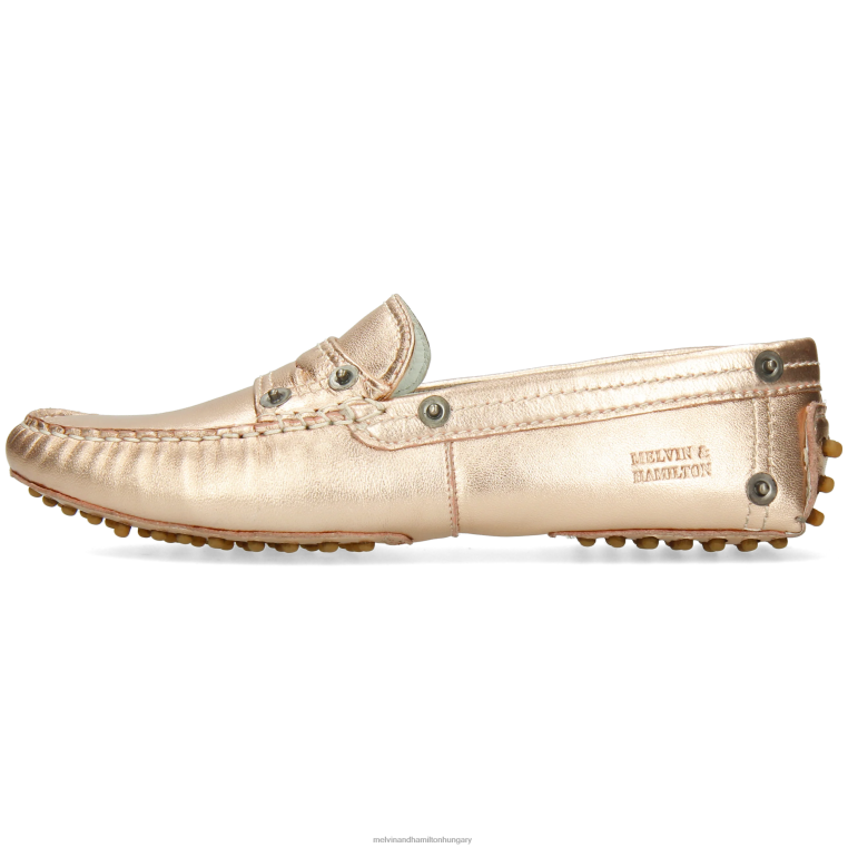 42FNT1427 papucscipő réz Melvin & Hamilton Caroline 1 nők