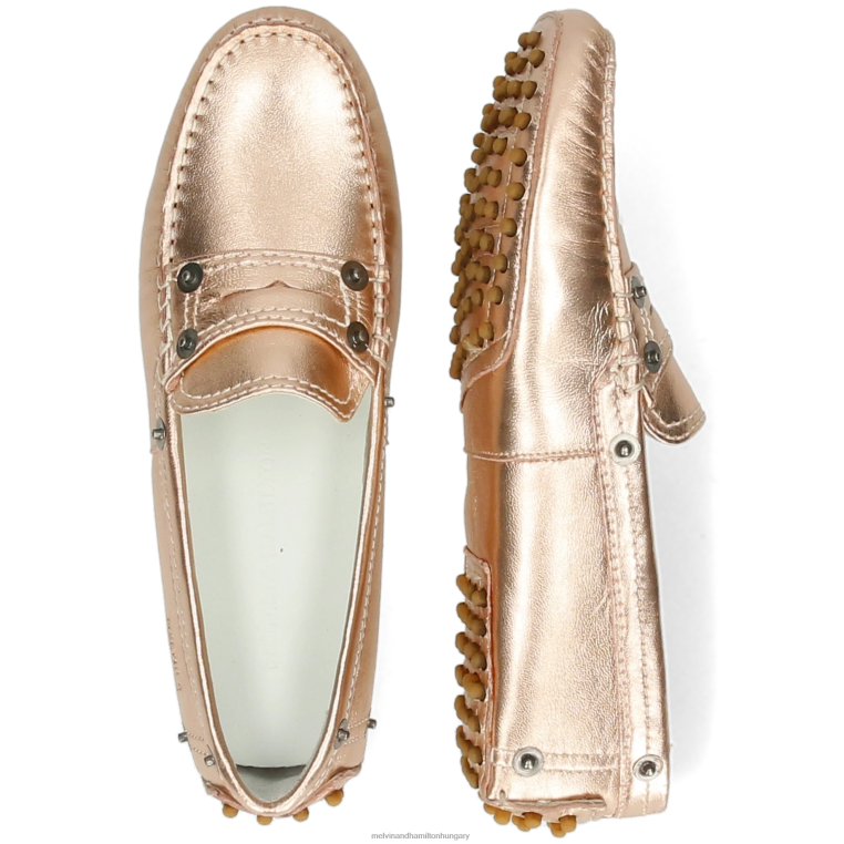 42FNT1427 papucscipő réz Melvin & Hamilton Caroline 1 nők