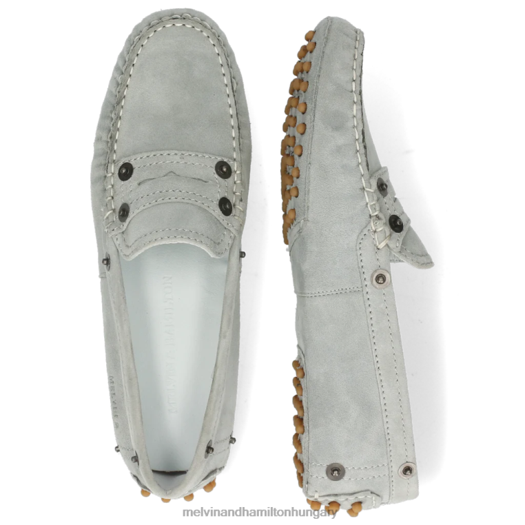 42FNT1429 papucscipő kék Melvin & Hamilton Caroline 1 nők