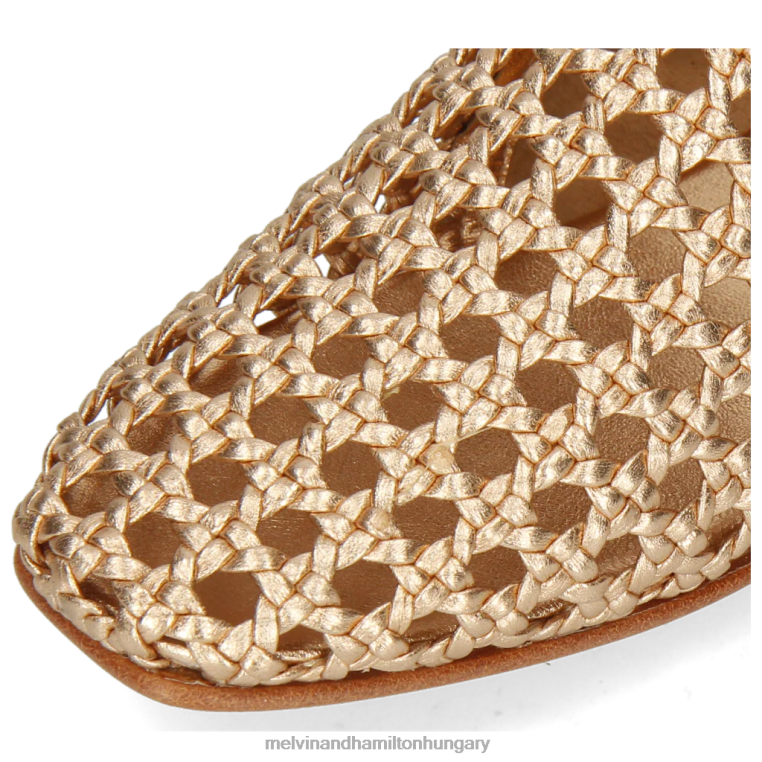 42FNT1430 papucscipő Arany Melvin & Hamilton melly 7 nők