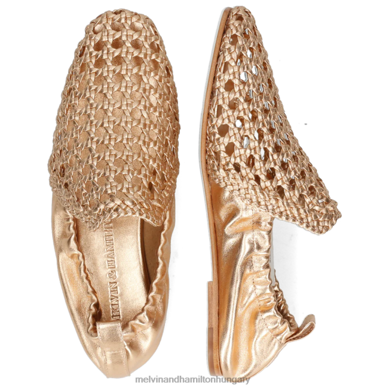 42FNT1430 papucscipő Arany Melvin & Hamilton melly 7 nők