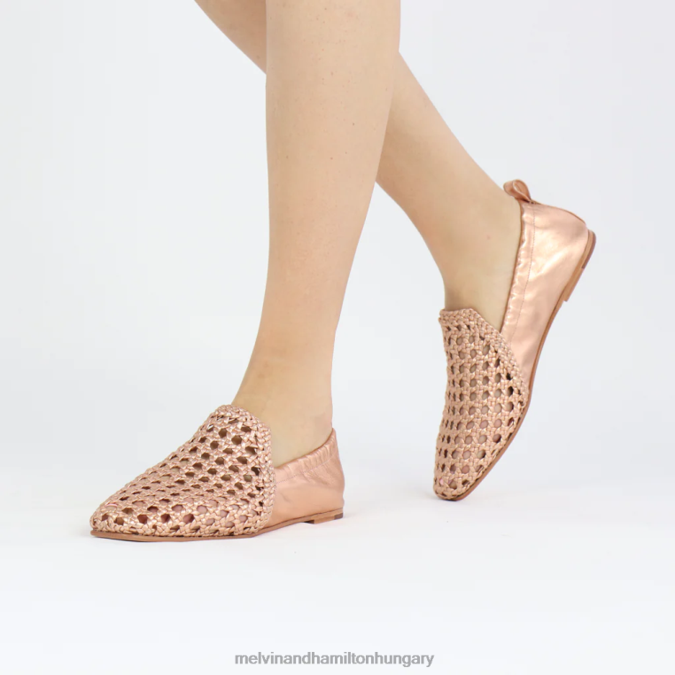 42FNT1430 papucscipő Arany Melvin & Hamilton melly 7 nők