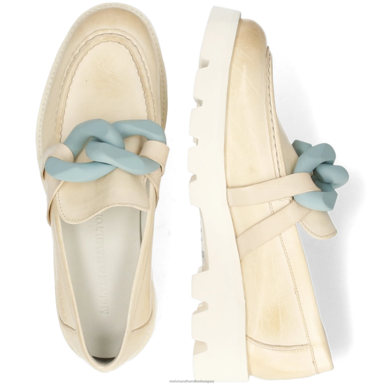 42FNT1432 papucscipő bézs Melvin & Hamilton jade 32 nők