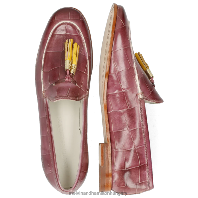 42FNT1434 papucscipő lila Melvin & Hamilton skarlett 3 nők