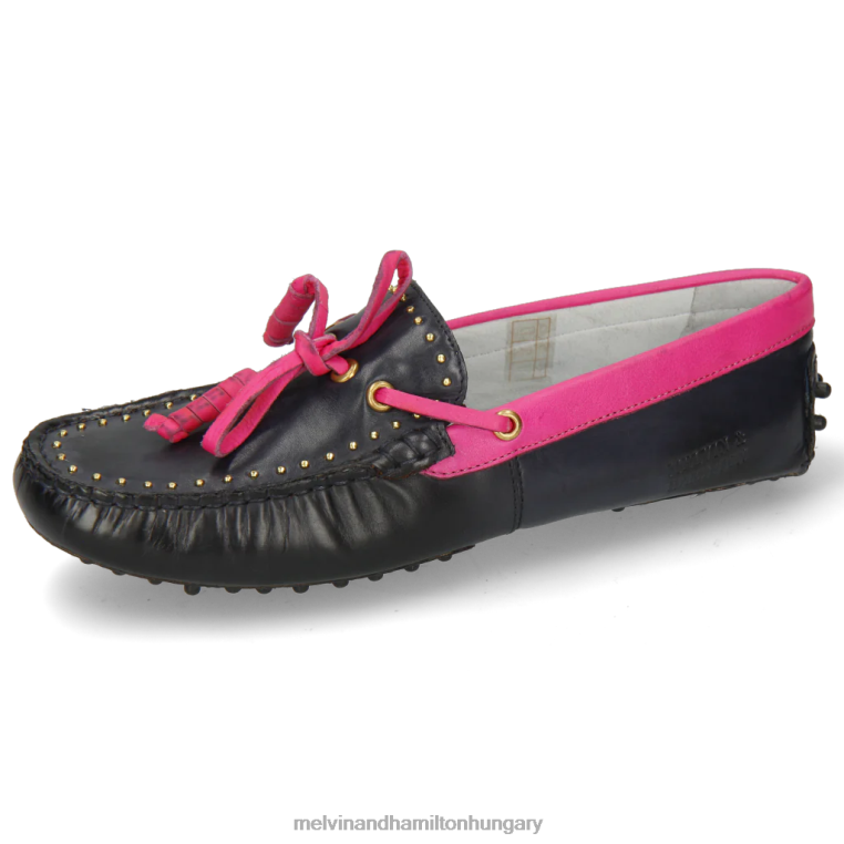 42FNT1435 papucscipő kék Melvin & Hamilton Caroline 8 nők