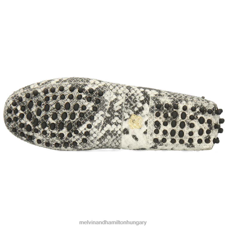 42FNT1437 papucscipő szürke Melvin & Hamilton Caroline 1 nők