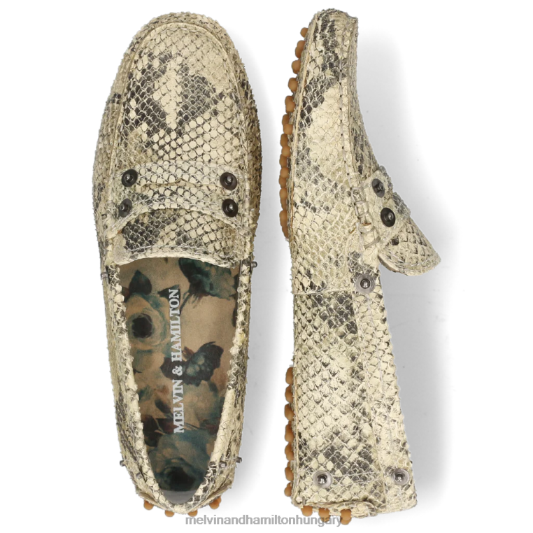 42FNT1441 papucscipő szürke Melvin & Hamilton Caroline 1 nők