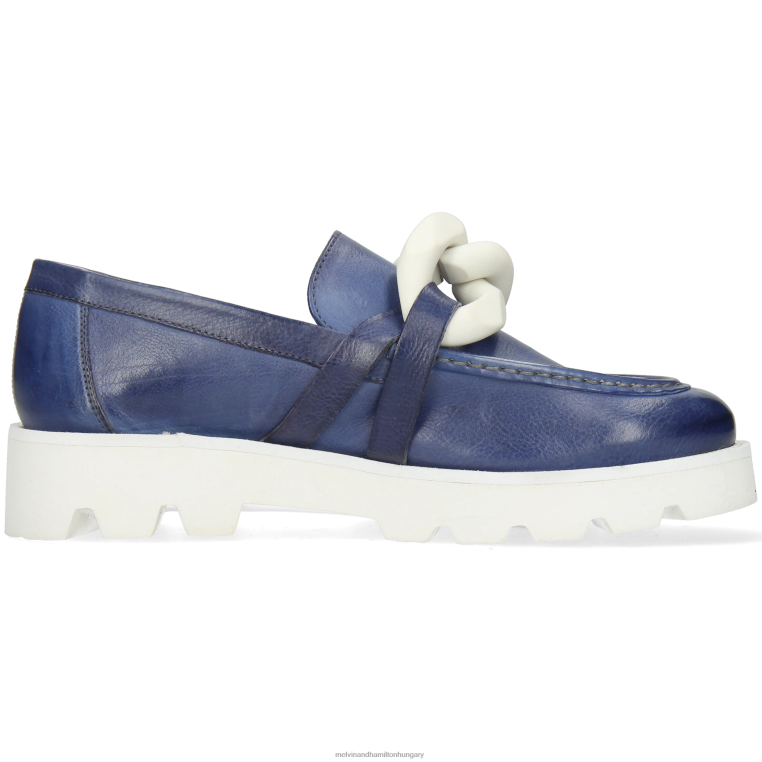 42FNT1442 papucscipő kék Melvin & Hamilton jade 32 nők