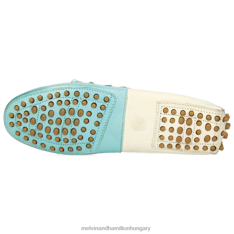42FNT1449 papucscipő türkiz Melvin & Hamilton Caroline 8 nők