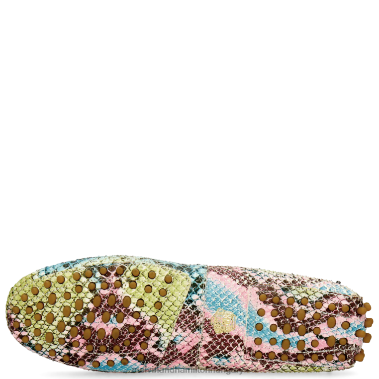 42FNT1455 papucscipő több Melvin & Hamilton Caroline 1 nők