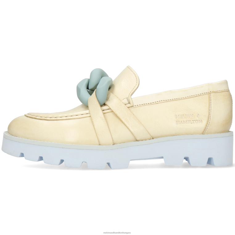 42FNT1457 papucscipő fehér Melvin & Hamilton jade 32 nők