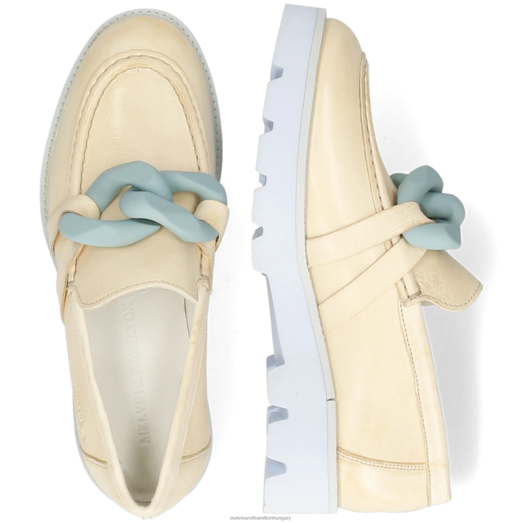 42FNT1457 papucscipő fehér Melvin & Hamilton jade 32 nők