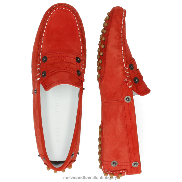 42FNT1462 papucscipő piros Melvin & Hamilton Caroline 1 nők