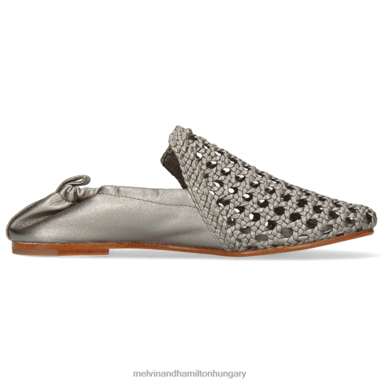 42FNT1469 papucscipő ezüst Melvin & Hamilton melly 7 nők
