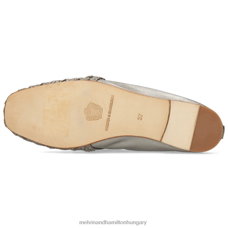 42FNT1469 papucscipő ezüst Melvin & Hamilton melly 7 nők