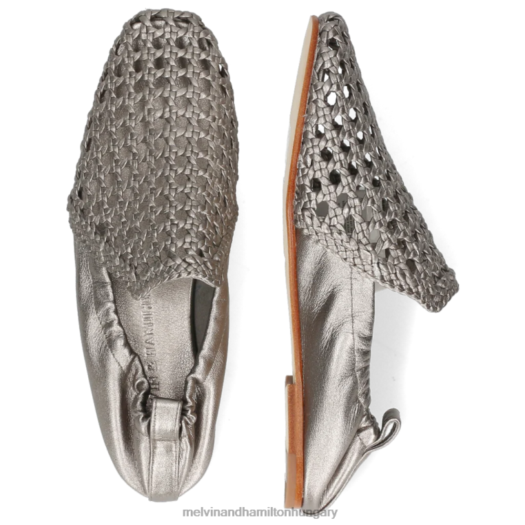 42FNT1469 papucscipő ezüst Melvin & Hamilton melly 7 nők