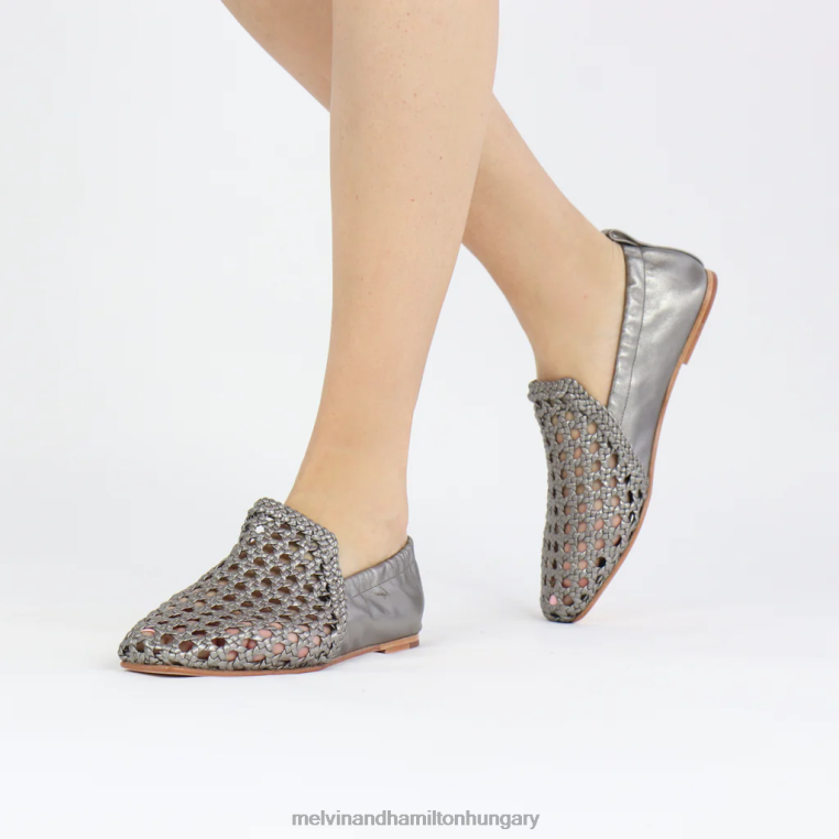 42FNT1469 papucscipő ezüst Melvin & Hamilton melly 7 nők