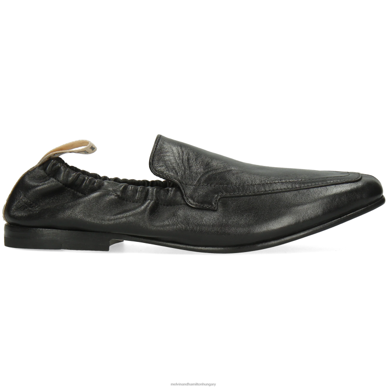 42FNT1470 papucscipő fekete Melvin & Hamilton Camilla 4 nők