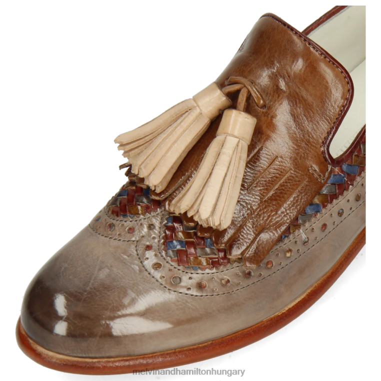 42FNT1475 papucscipő szürke Melvin & Hamilton Selina 3 nők