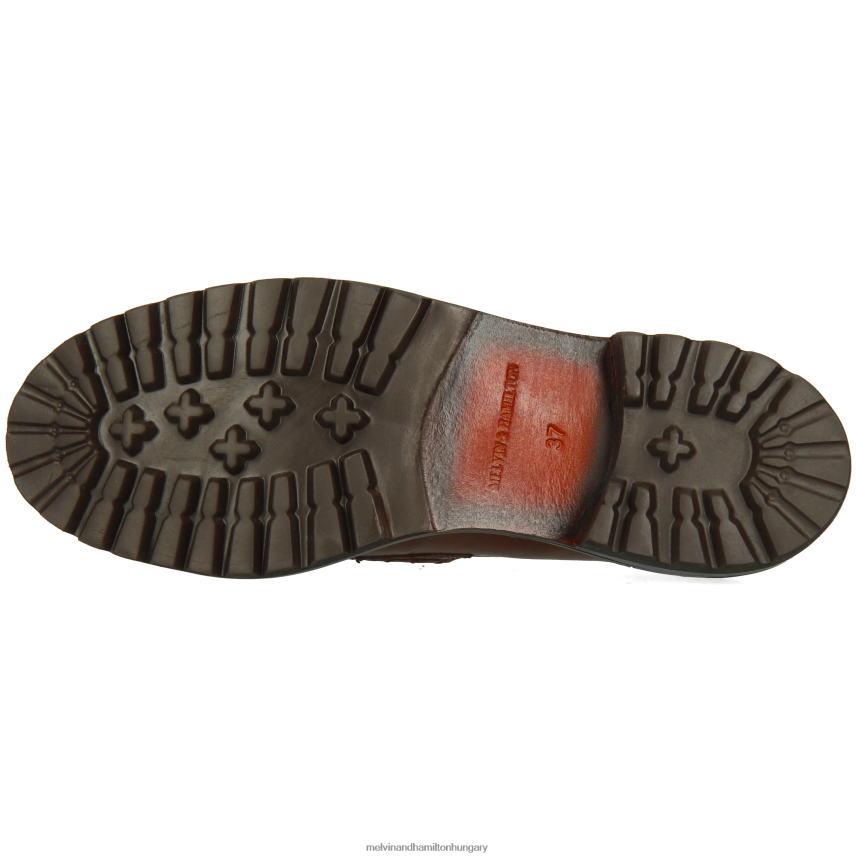 nők Melvin & Hamilton 42FNT1312 papucscipő barna szabály 6