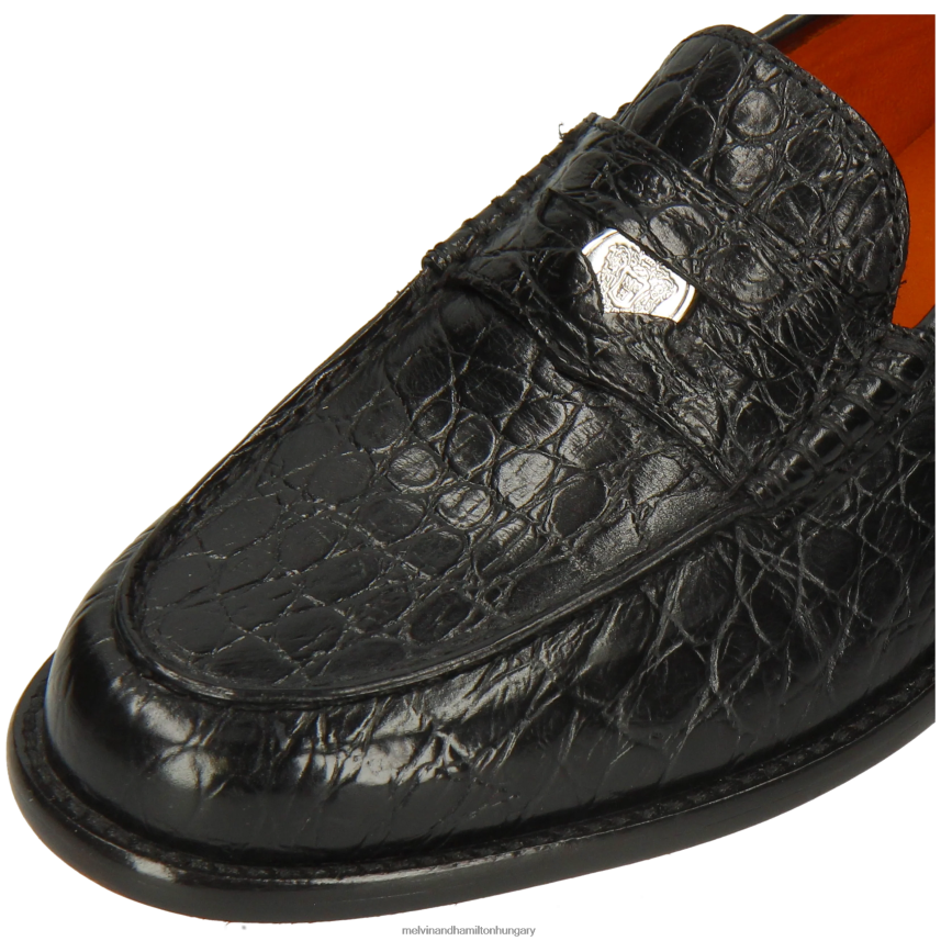 nők Melvin & Hamilton 42FNT1314 papucscipő fekete gianna 3