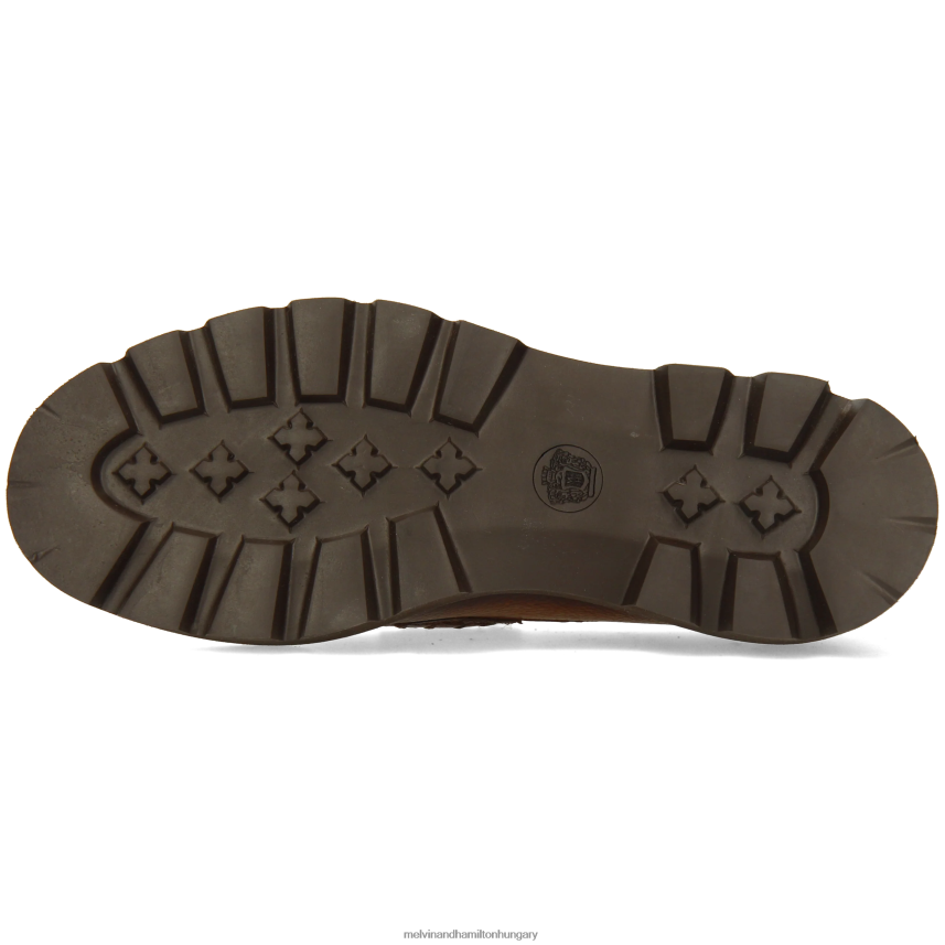 nők Melvin & Hamilton 42FNT1321 papucscipő barna jade 6